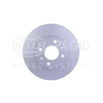 Hella Pagid 355117981 Disc Brake Rotor product image 2 of 4