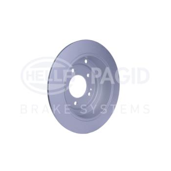 Hella Pagid 355118091 Disc Brake Rotor product image 4 of 4