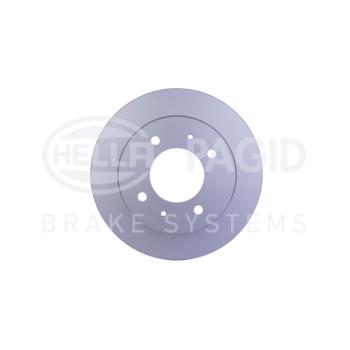 Hella Pagid 355118111 Disc Brake Rotor product image 2 of 4