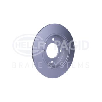 Hella Pagid 355118111 Disc Brake Rotor product image 4 of 4