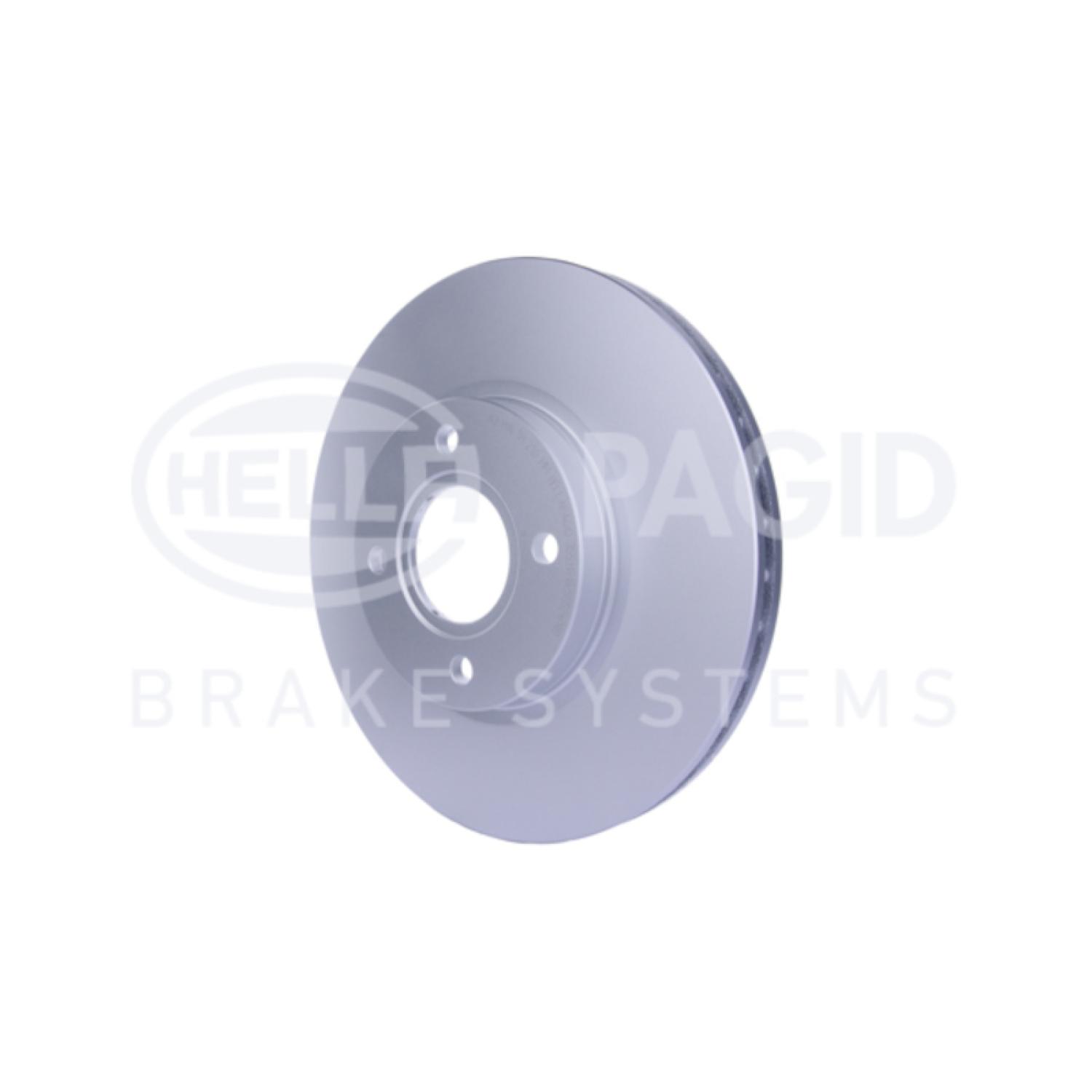 Hella Pagid 355118181 Disc Brake Rotor product image 1 of 4