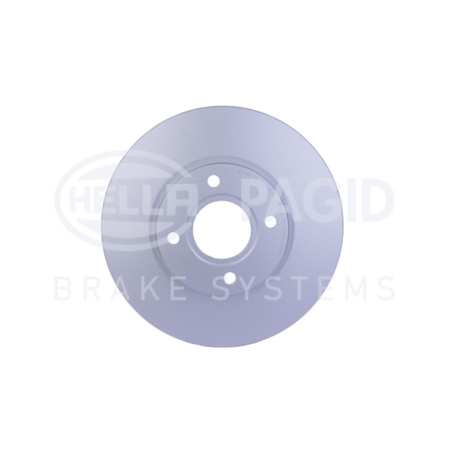 Hella Pagid 355118181 Disc Brake Rotor product image 2 of 4