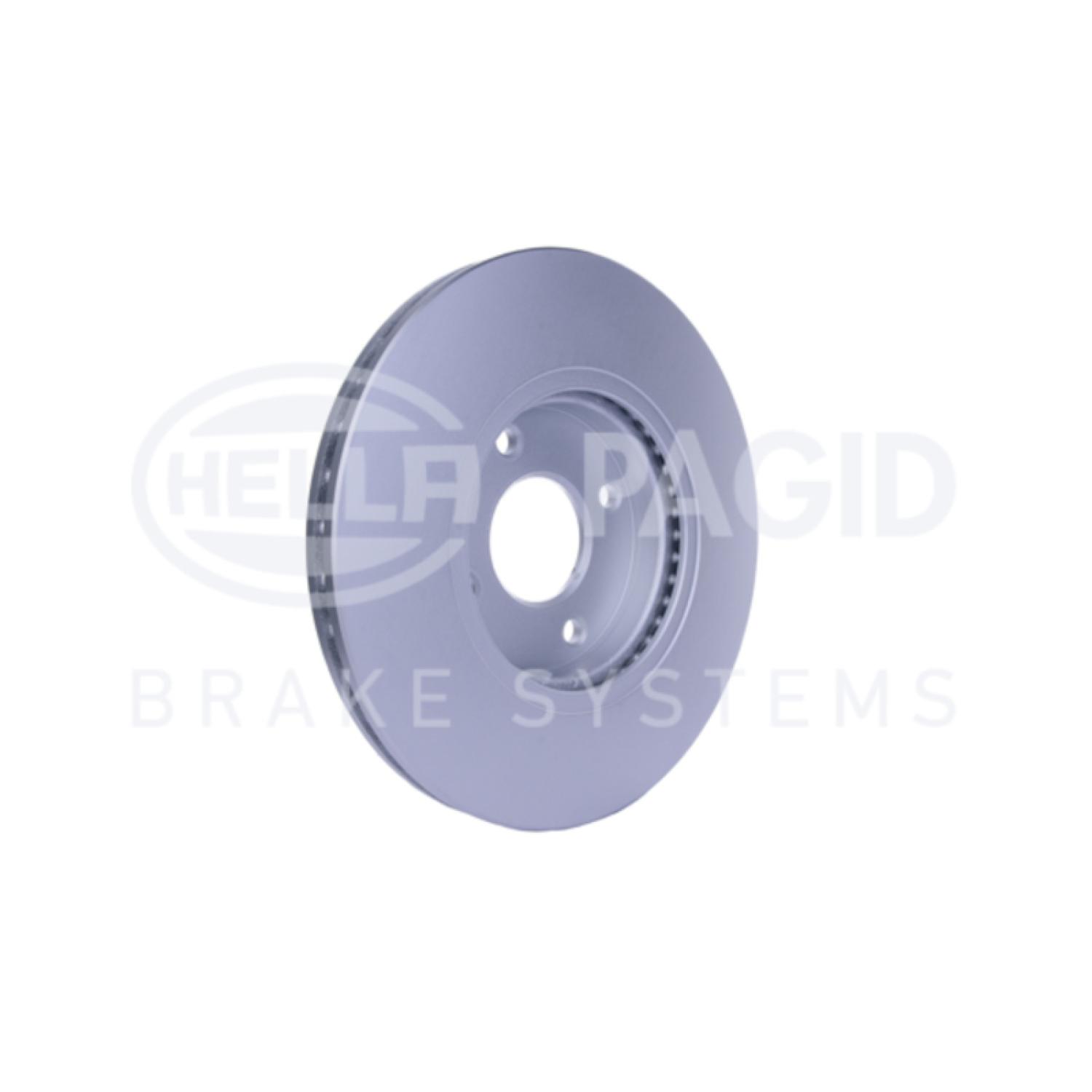 Hella Pagid 355118181 Disc Brake Rotor product image 4 of 4