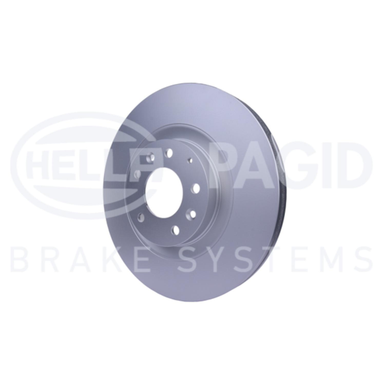 Hella Pagid 355118201 - Disc Brake Rotor Hella Pagid 355118201 Disc Brake Rotor product image 1 of 4