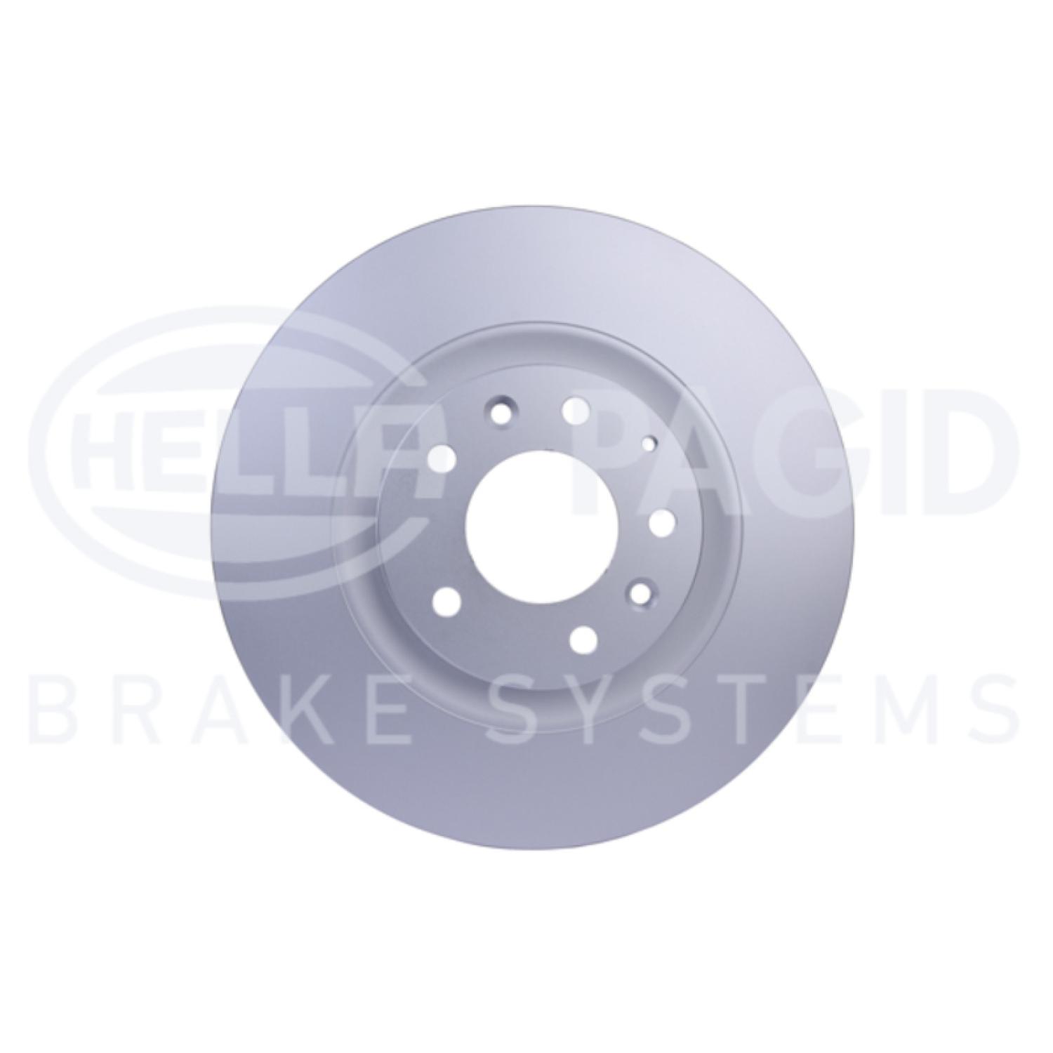 Hella Pagid 355118201 - Disc Brake Rotor Hella Pagid 355118201 Disc Brake Rotor product image 2 of 4