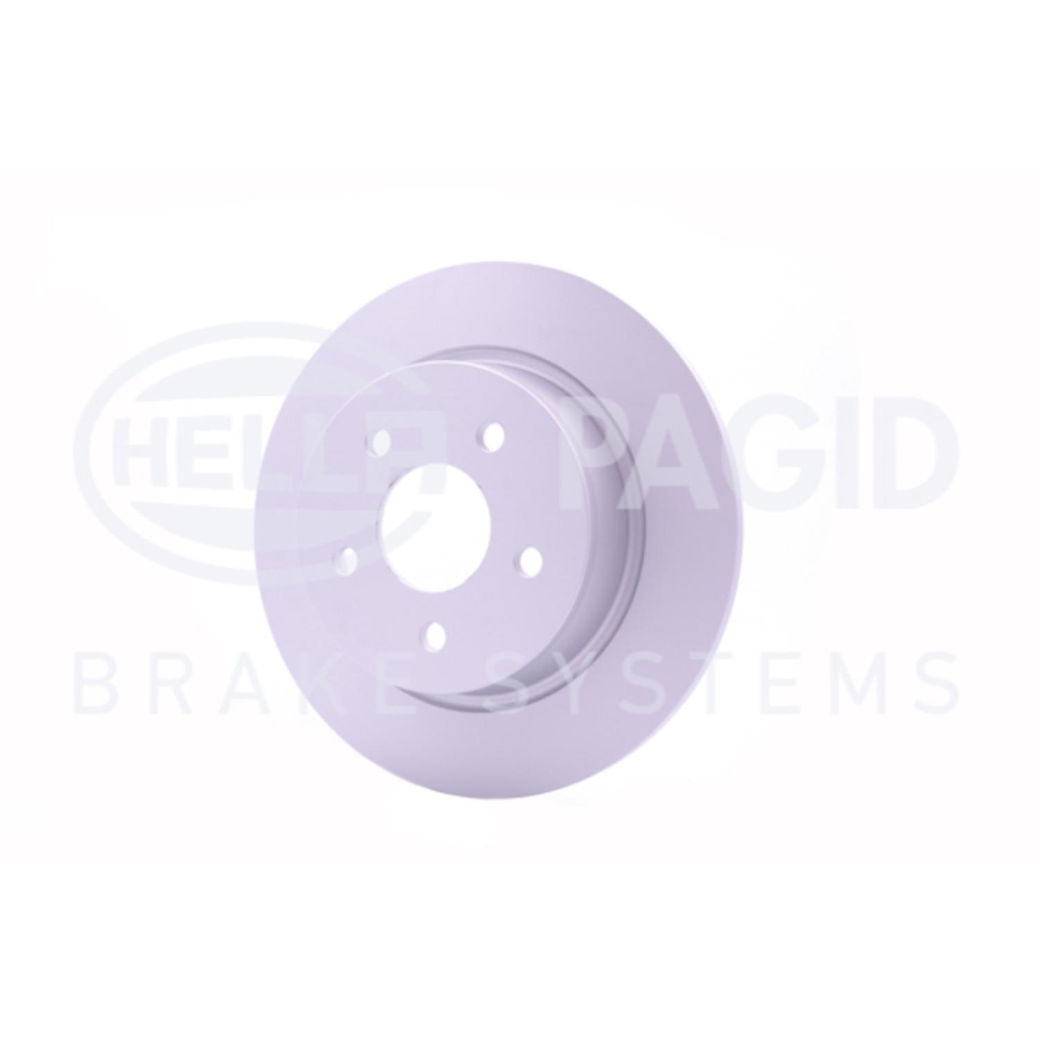 Hella Pagid 355118211 - Disc Brake Rotor Hella Pagid 355118211 Disc Brake Rotor product image 1 of 4