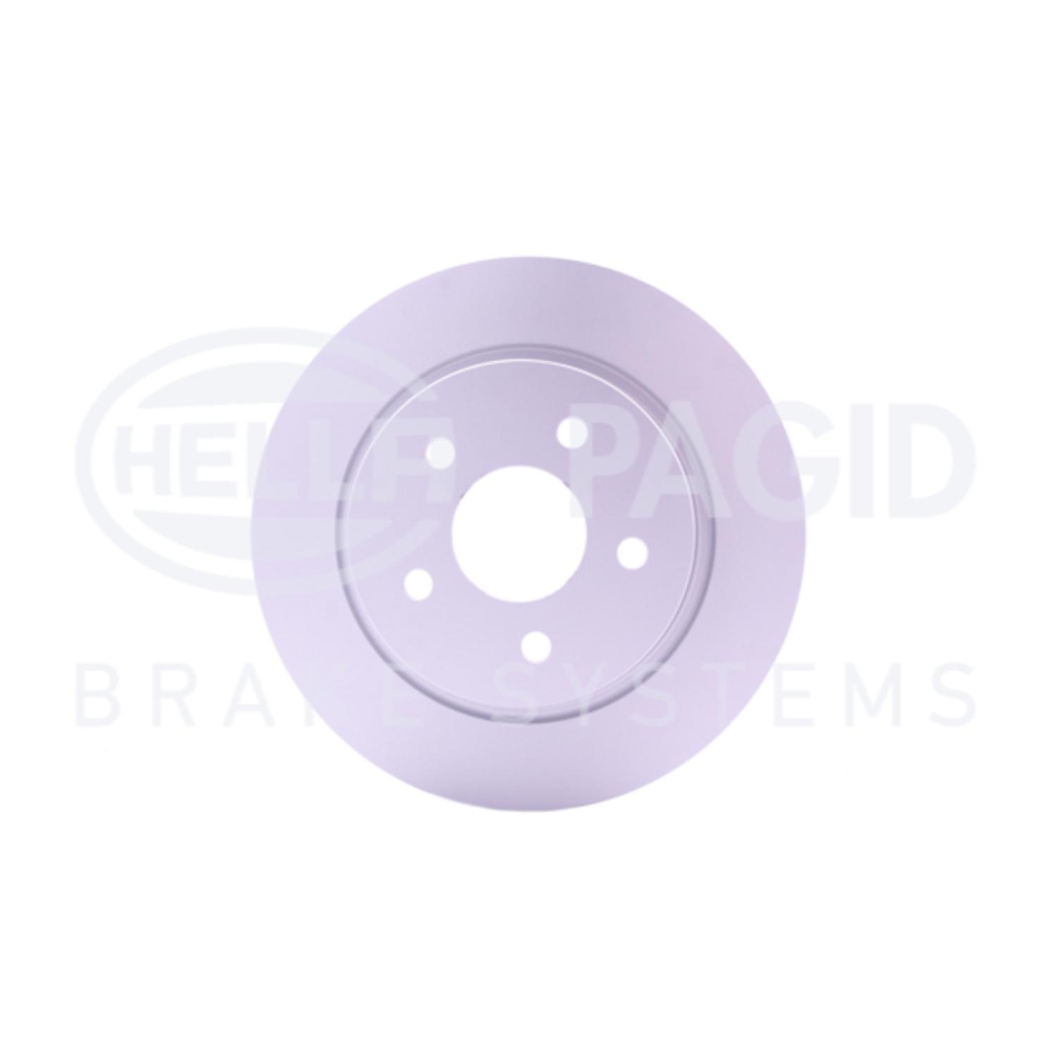 Hella Pagid 355118211 - Disc Brake Rotor Hella Pagid 355118211 Disc Brake Rotor product image 2 of 4