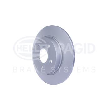 Hella Pagid 355118221 Disc Brake Rotor product image 1 of 4