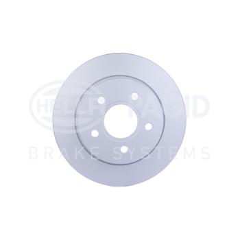 Hella Pagid 355118221 Disc Brake Rotor product image 2 of 4
