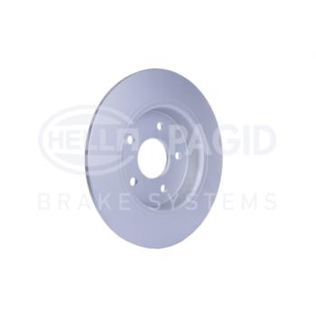 Hella Pagid 355118221 Disc Brake Rotor product image 4 of 4