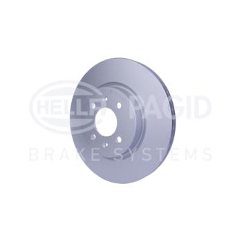 Hella Pagid 355118251 Disc Brake Rotor product image 1 of 4