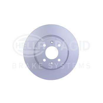 Hella Pagid 355118251 Disc Brake Rotor product image 2 of 4