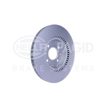 Hella Pagid 355118251 Disc Brake Rotor product image 4 of 4