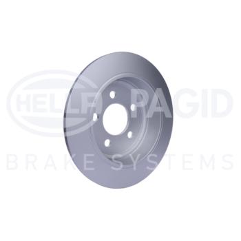 Hella Pagid 355118341 Disc Brake Rotor product image 4 of 4