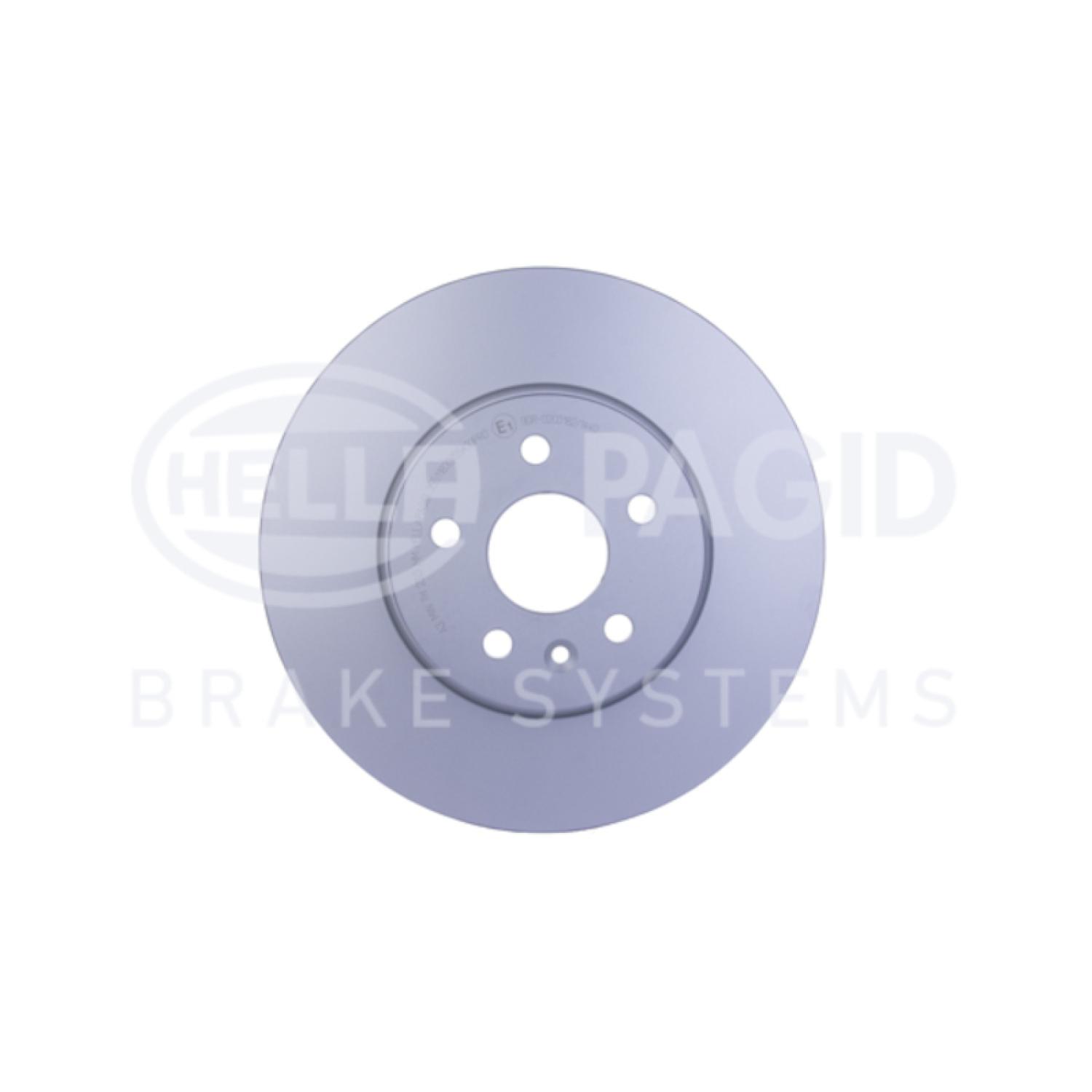Hella Pagid 355118391 - Disc Brake Rotor Hella Pagid 355118391 Disc Brake Rotor product image 2 of 4