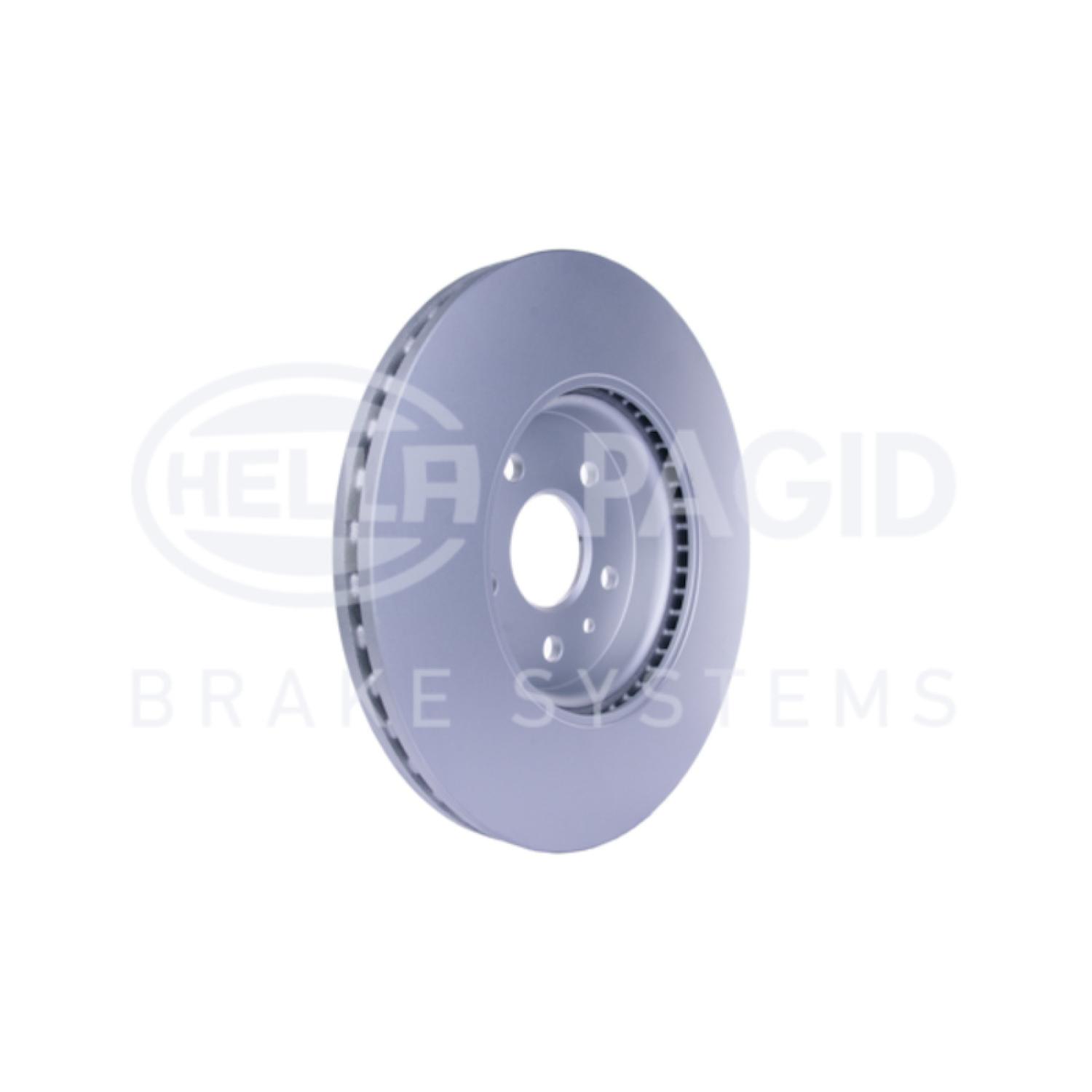 Hella Pagid 355118391 - Disc Brake Rotor Hella Pagid 355118391 Disc Brake Rotor product image 4 of 4
