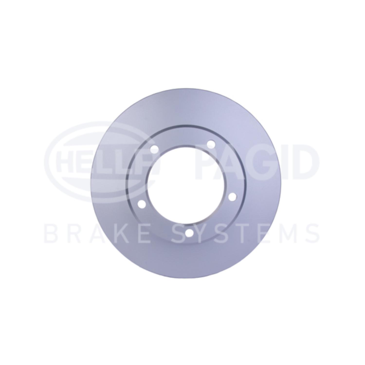 Hella Pagid 355118591 - Disc Brake Rotor Hella Pagid 355118591 Disc Brake Rotor product image 2 of 4