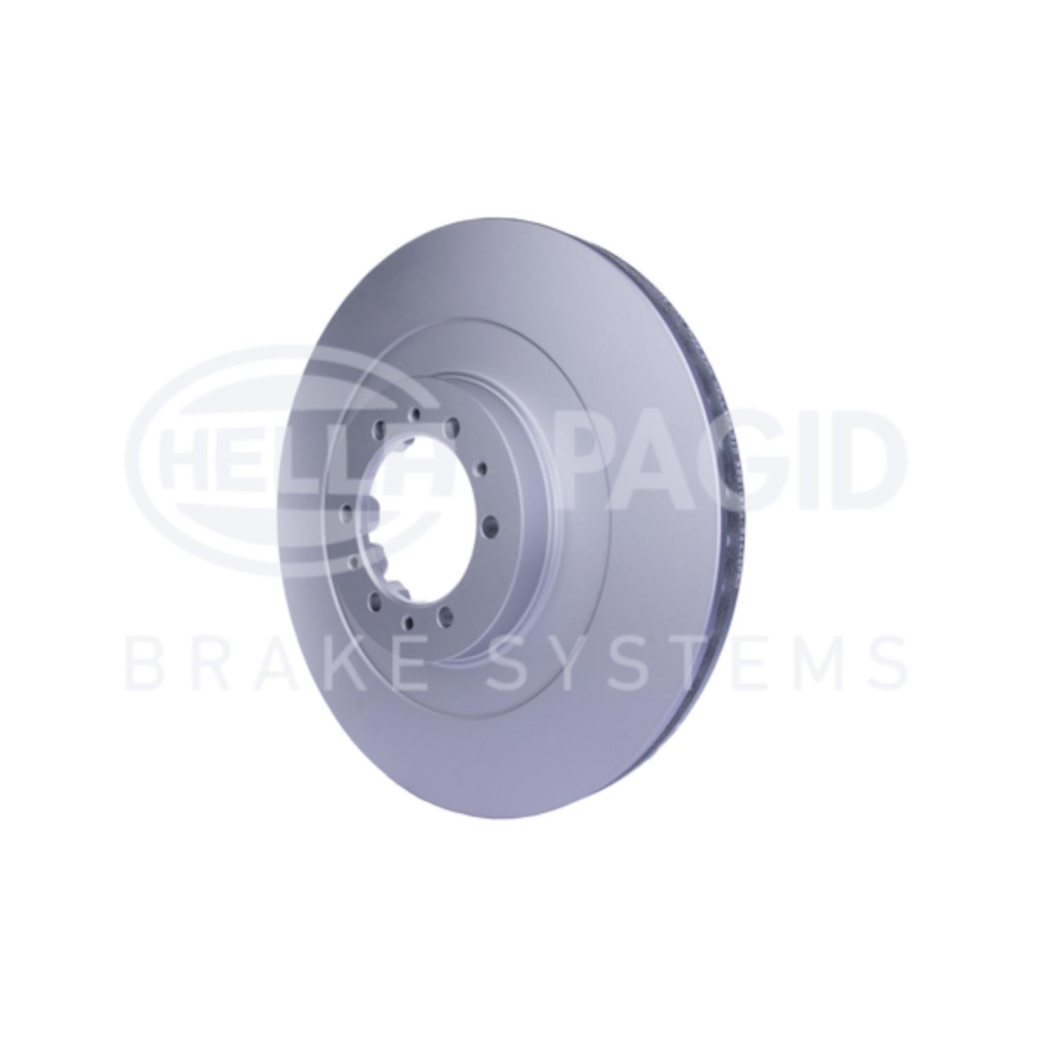 Hella Pagid 355118741 - Disc Brake Rotor Hella Pagid 355118741 Disc Brake Rotor product image 1 of 4