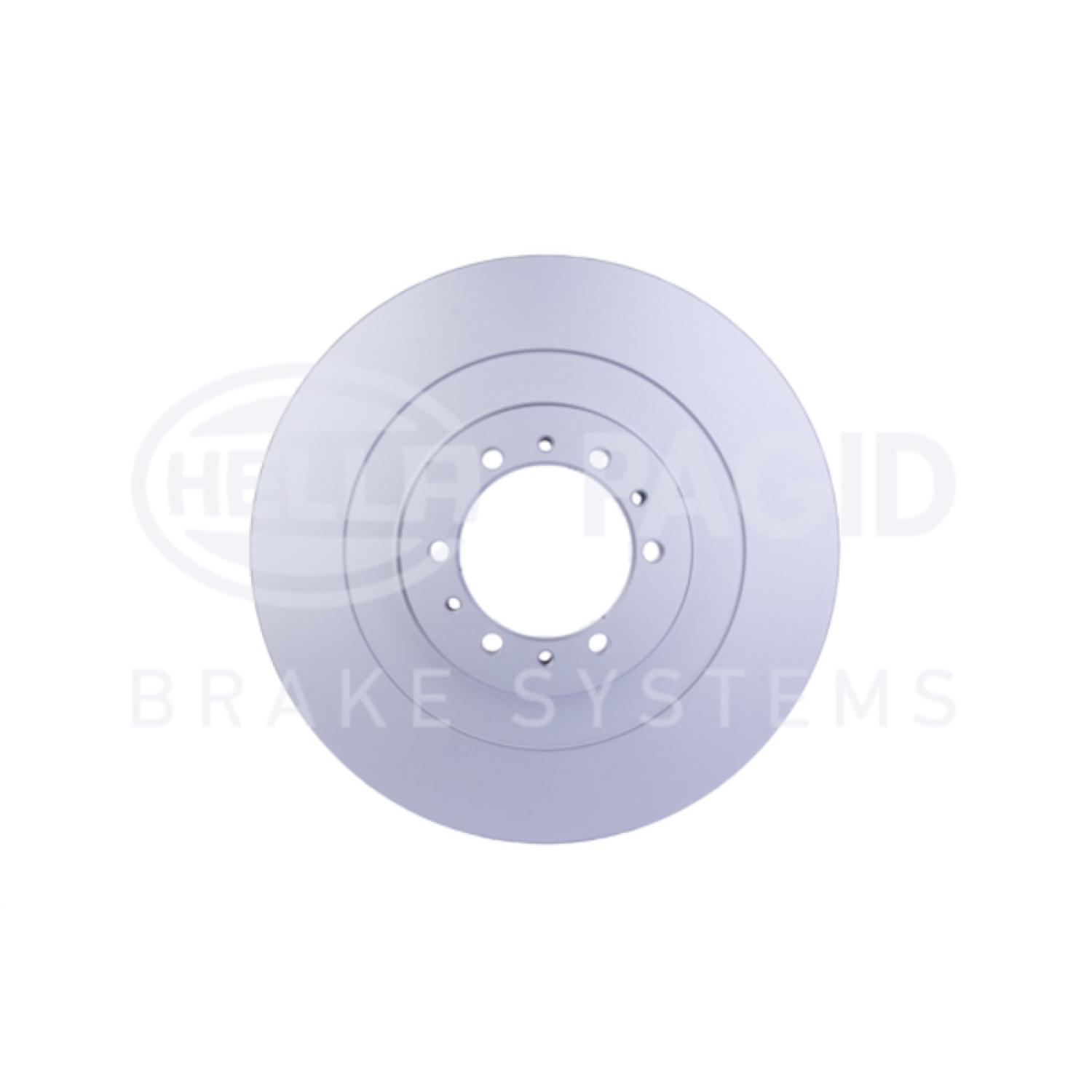 Hella Pagid 355118741 - Disc Brake Rotor Hella Pagid 355118741 Disc Brake Rotor product image 2 of 4