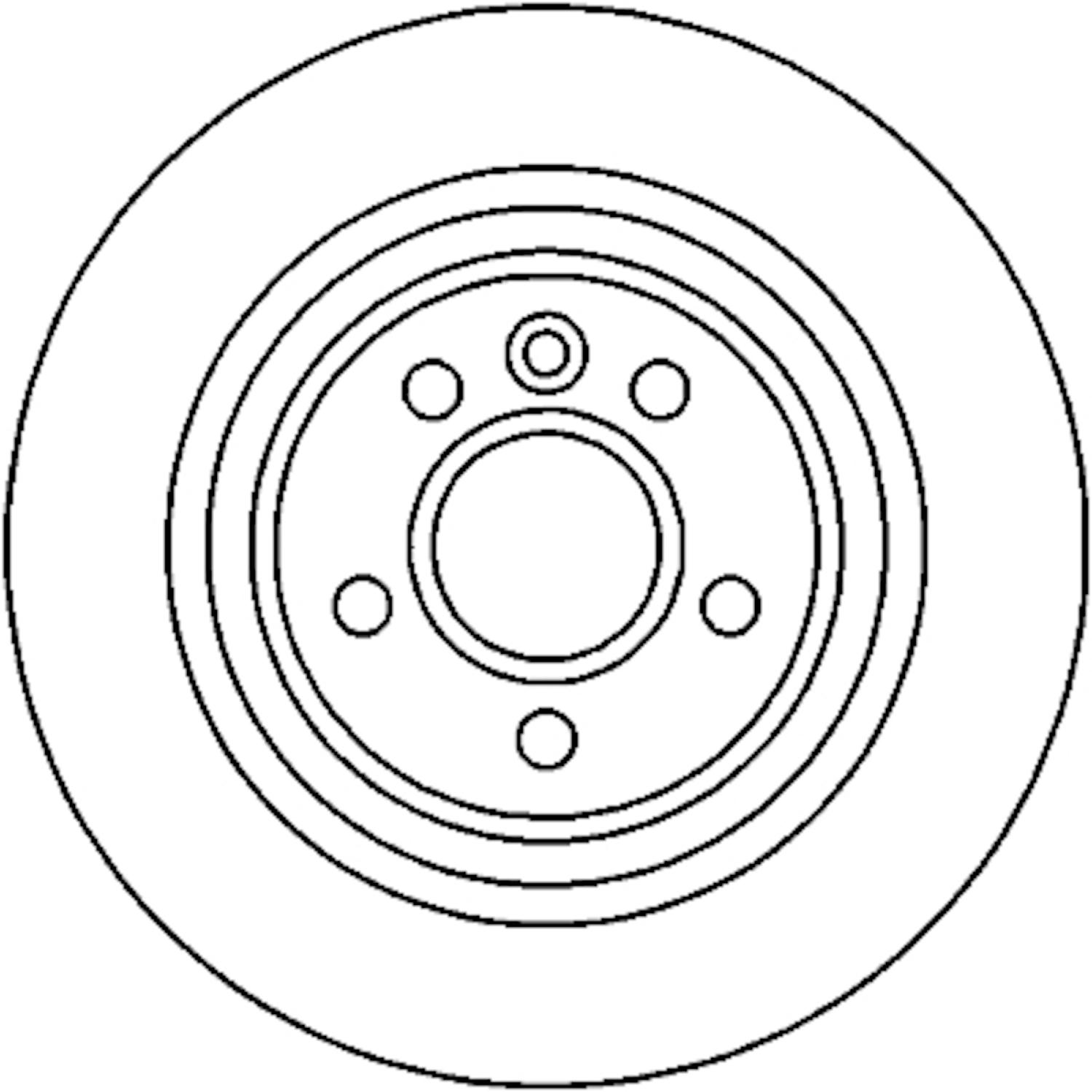 Hella Pagid 355118841 - Disc Brake Rotor Hella Pagid 355118841 Disc Brake Rotor product image 1 of 1