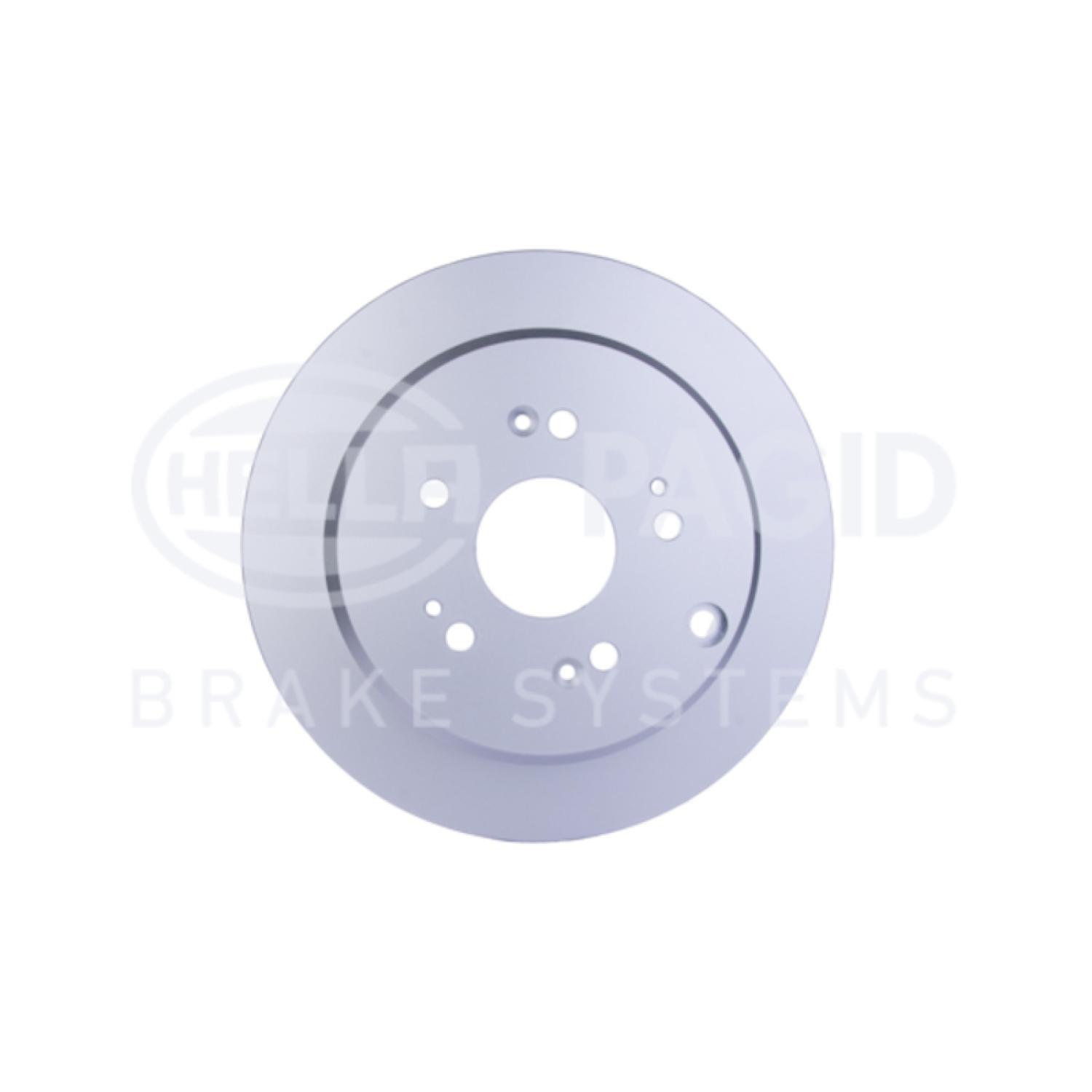Hella Pagid 355118901 - Disc Brake Rotor Hella Pagid 355118901 Disc Brake Rotor product image 2 of 4
