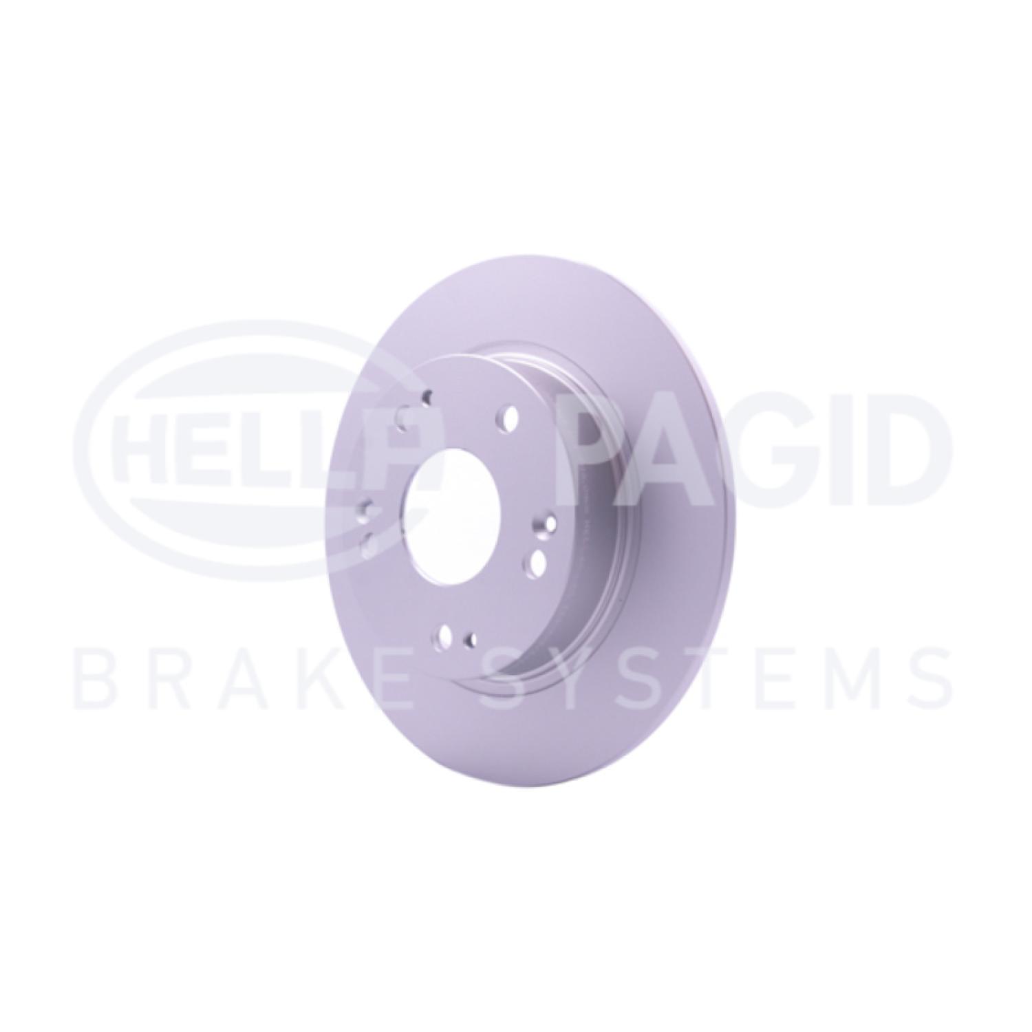 Hella Pagid 355118991 Disc Brake Rotor product image 1 of 4