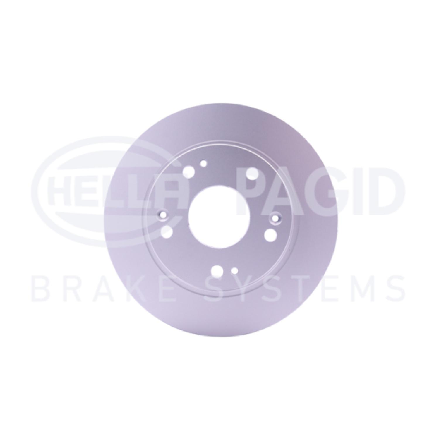 Hella Pagid 355118991 Disc Brake Rotor product image 2 of 4