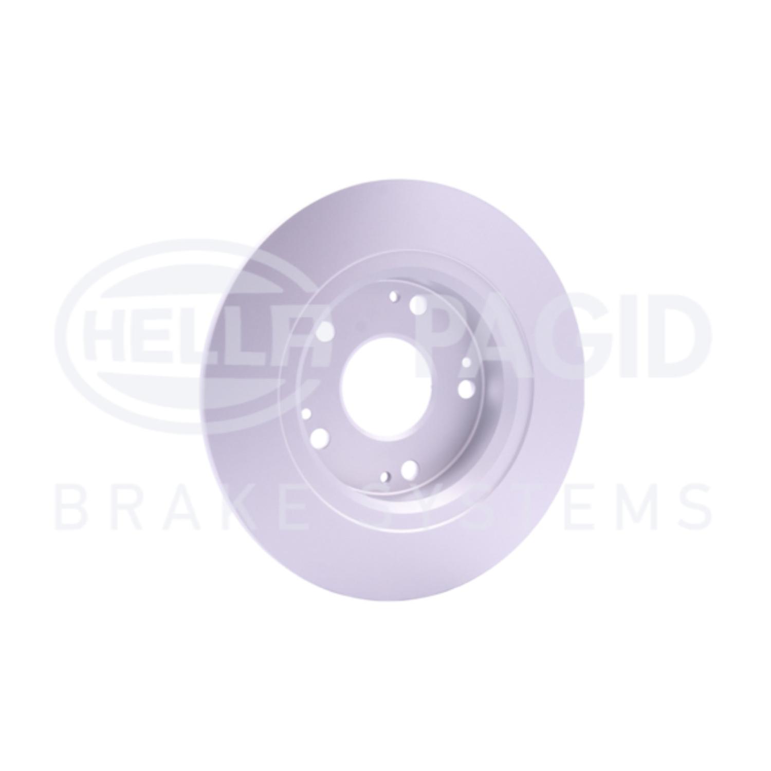 Hella Pagid 355118991 Disc Brake Rotor product image 4 of 4