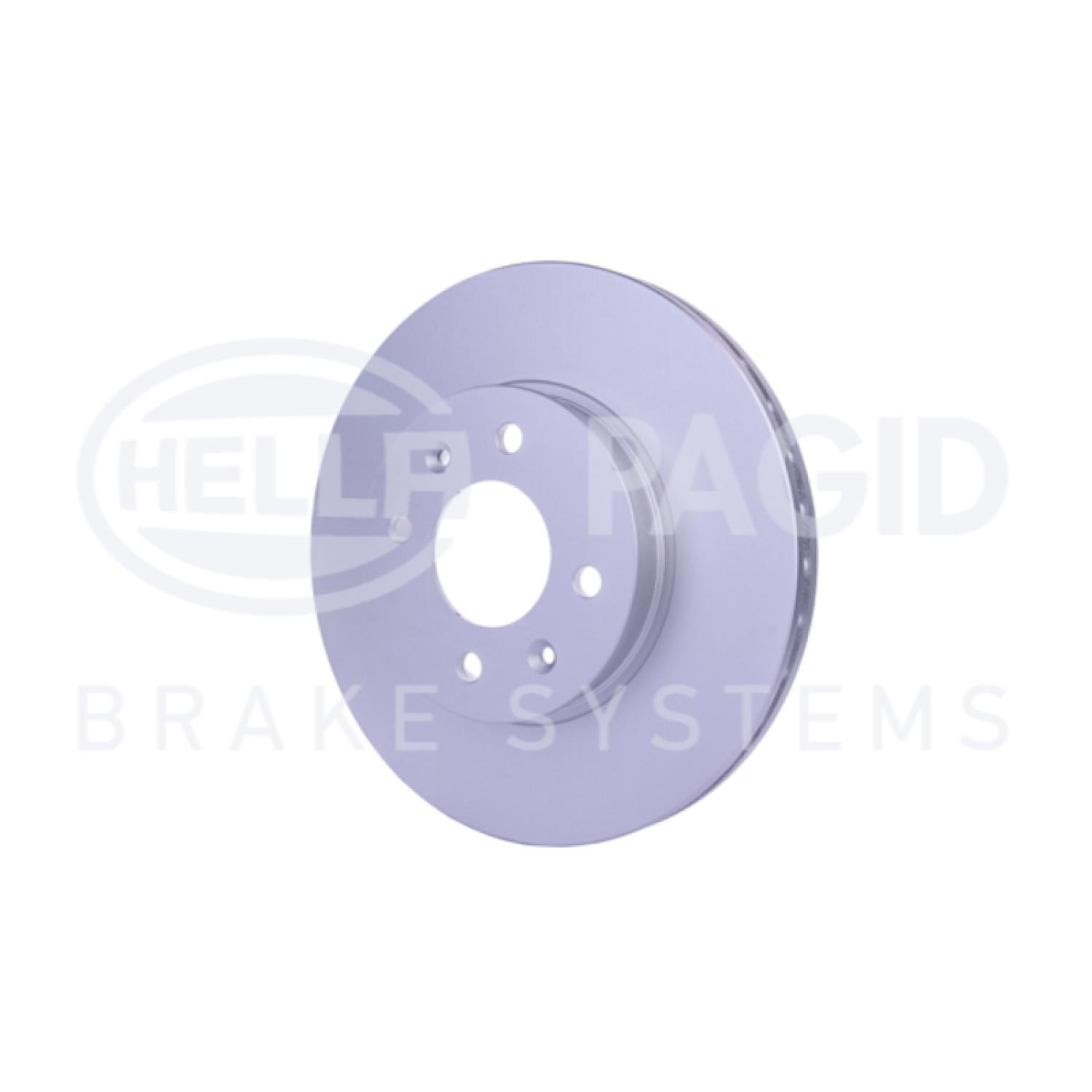 Hella Pagid 355119011 - Disc Brake Rotor Hella Pagid 355119011 Disc Brake Rotor product image 1 of 4