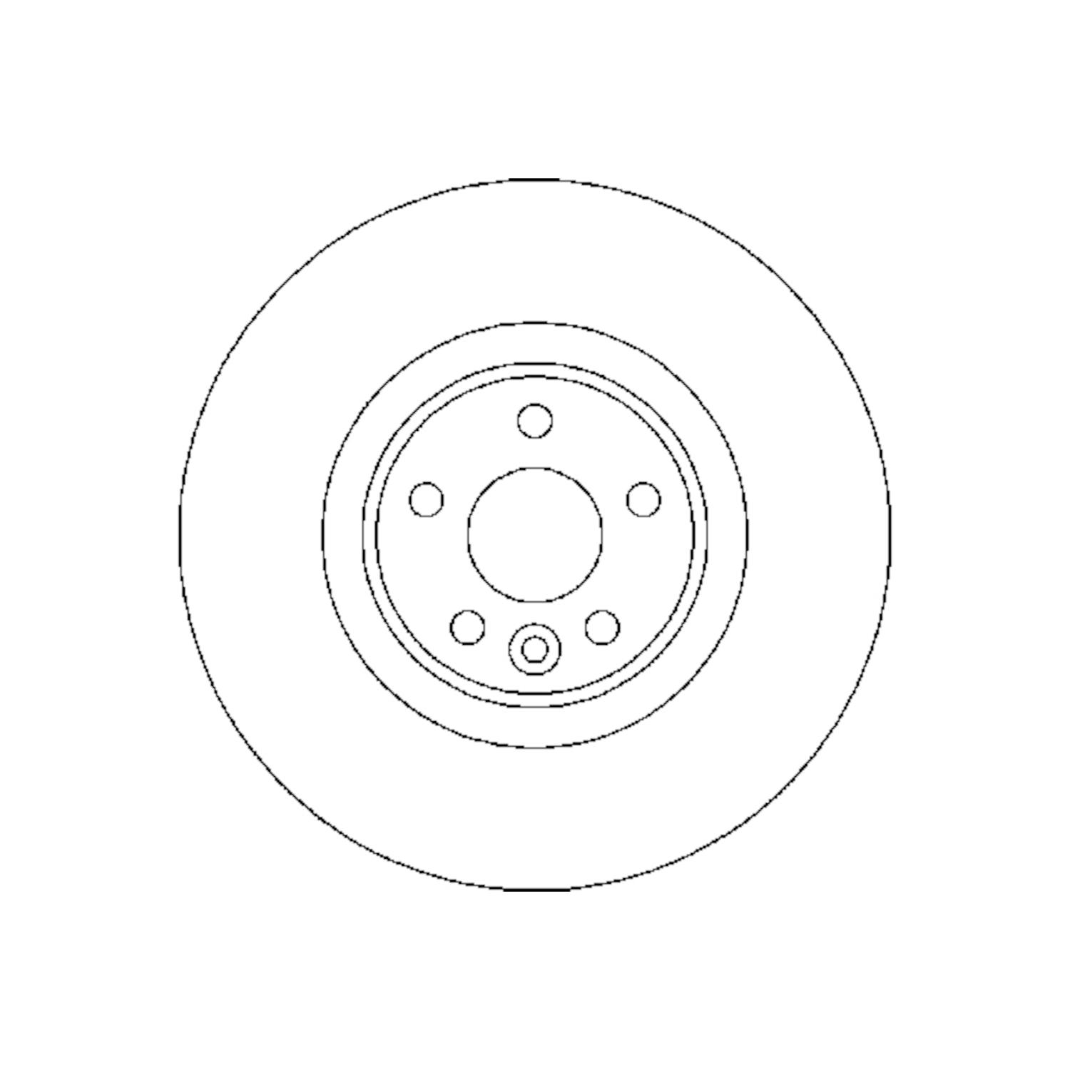 Hella Pagid 355119131 - Disc Brake Rotor Hella Pagid 355119131 Disc Brake Rotor product image 1 of 1