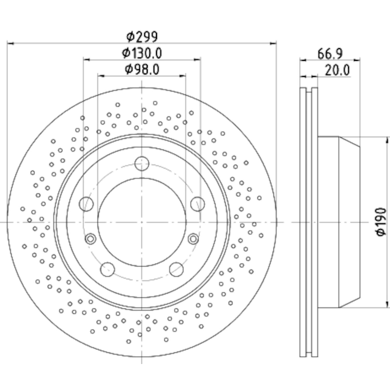 Hella Pagid 355120222 - Disc Brake Rotor Hella Pagid 355120222 Disc Brake Rotor product image 1 of 1