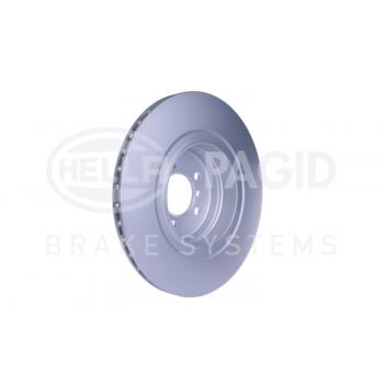Hella Pagid 355120241 Disc Brake Rotor product image 3 of 4