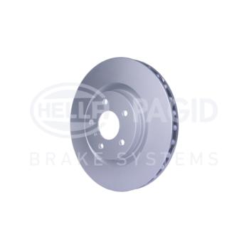 Hella Pagid 355120271 Disc Brake Rotor product image 1 of 4