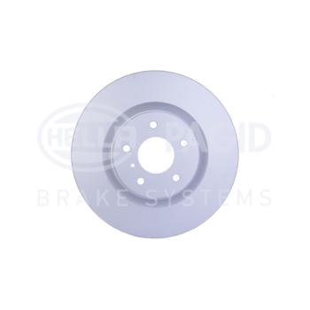 Hella Pagid 355120271 Disc Brake Rotor product image 2 of 4