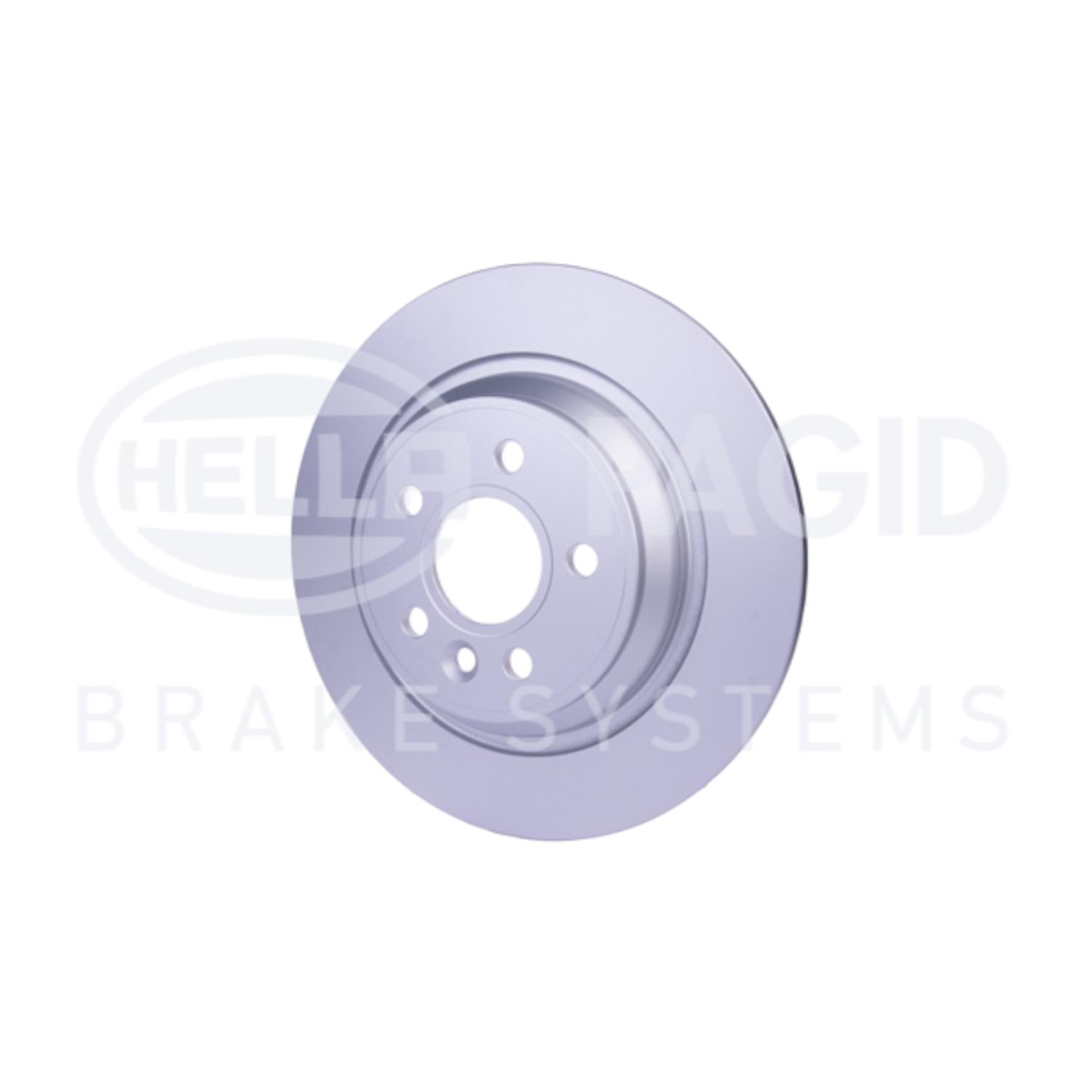 Hella Pagid 355120371 - Disc Brake Rotor Hella Pagid 355120371 Disc Brake Rotor product image 1 of 4