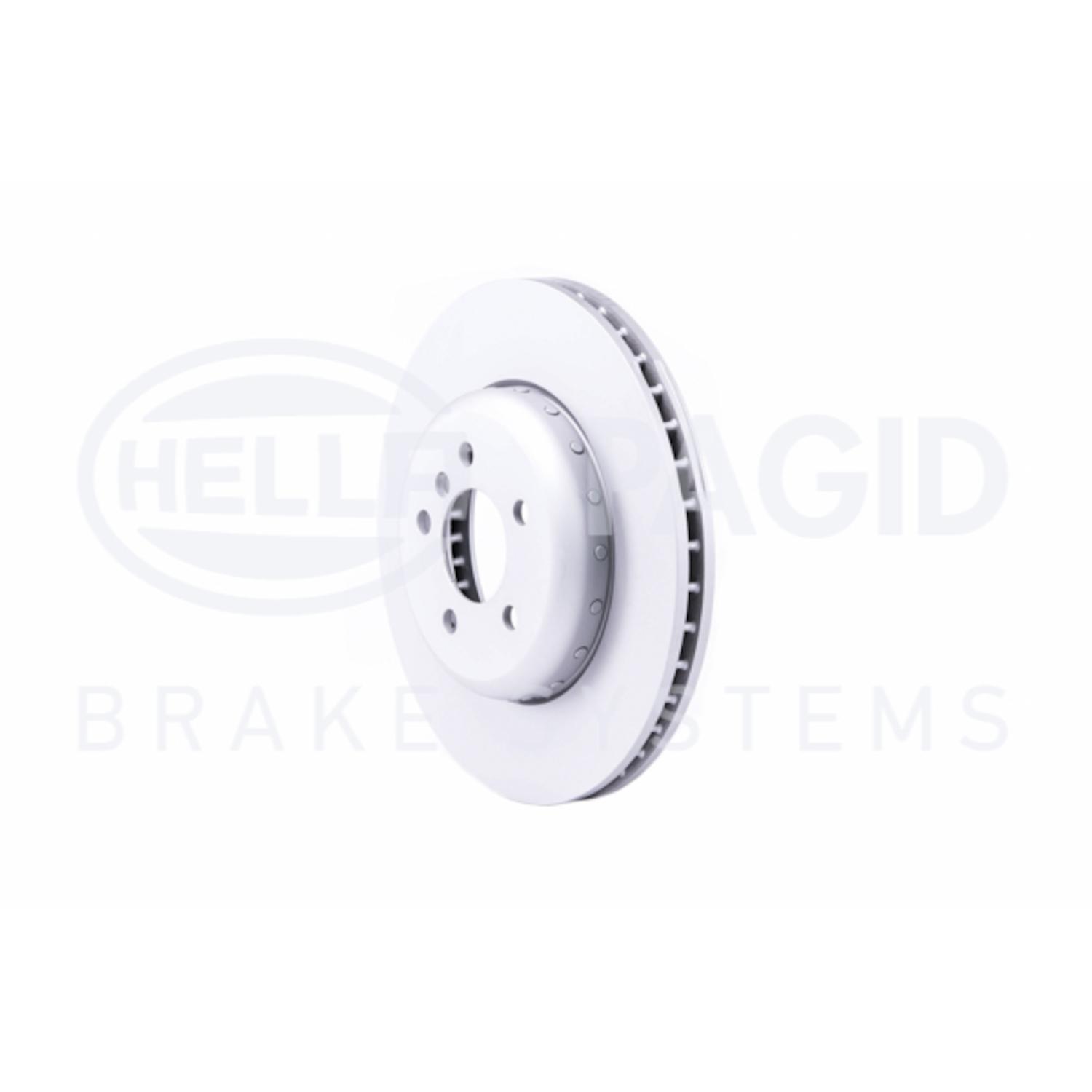 Hella Pagid 355120651 Disc Brake Rotor product image 1 of 4