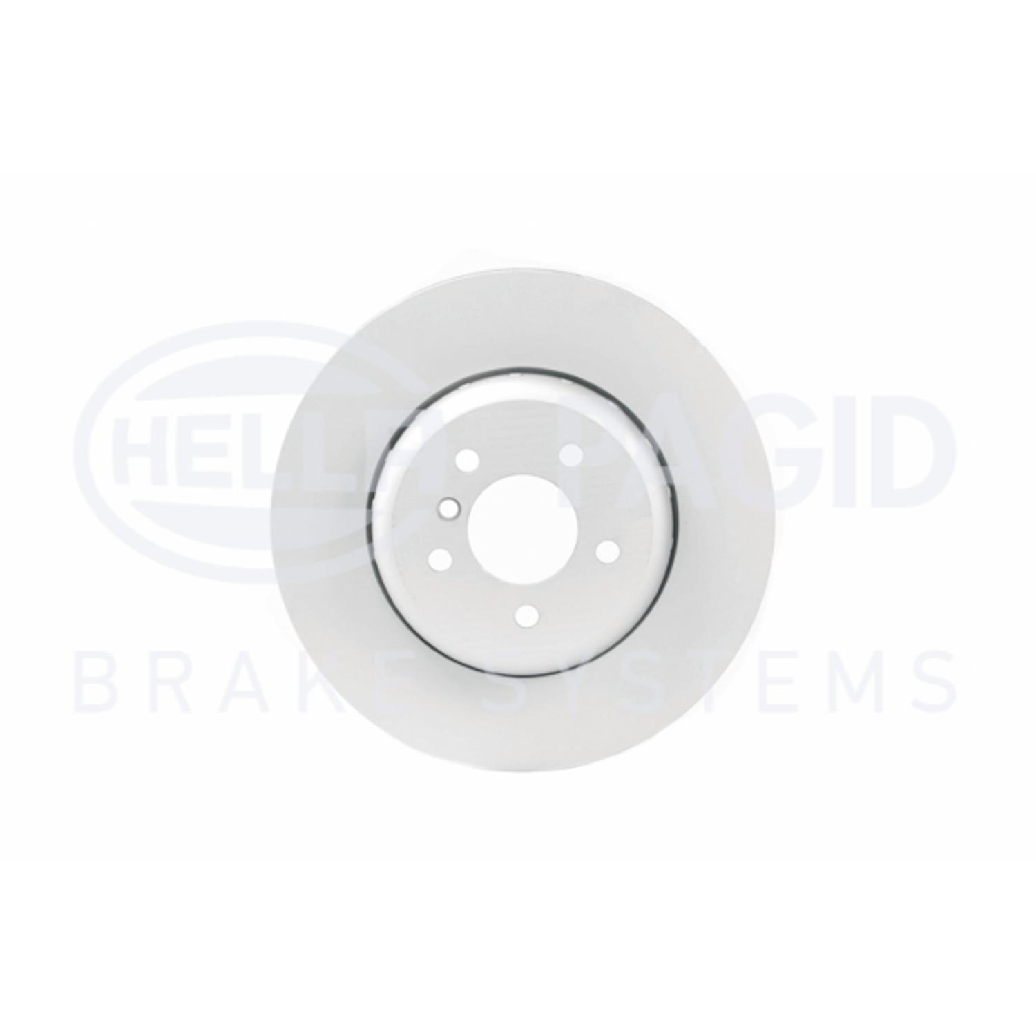 Hella Pagid 355120651 Disc Brake Rotor product image 2 of 4