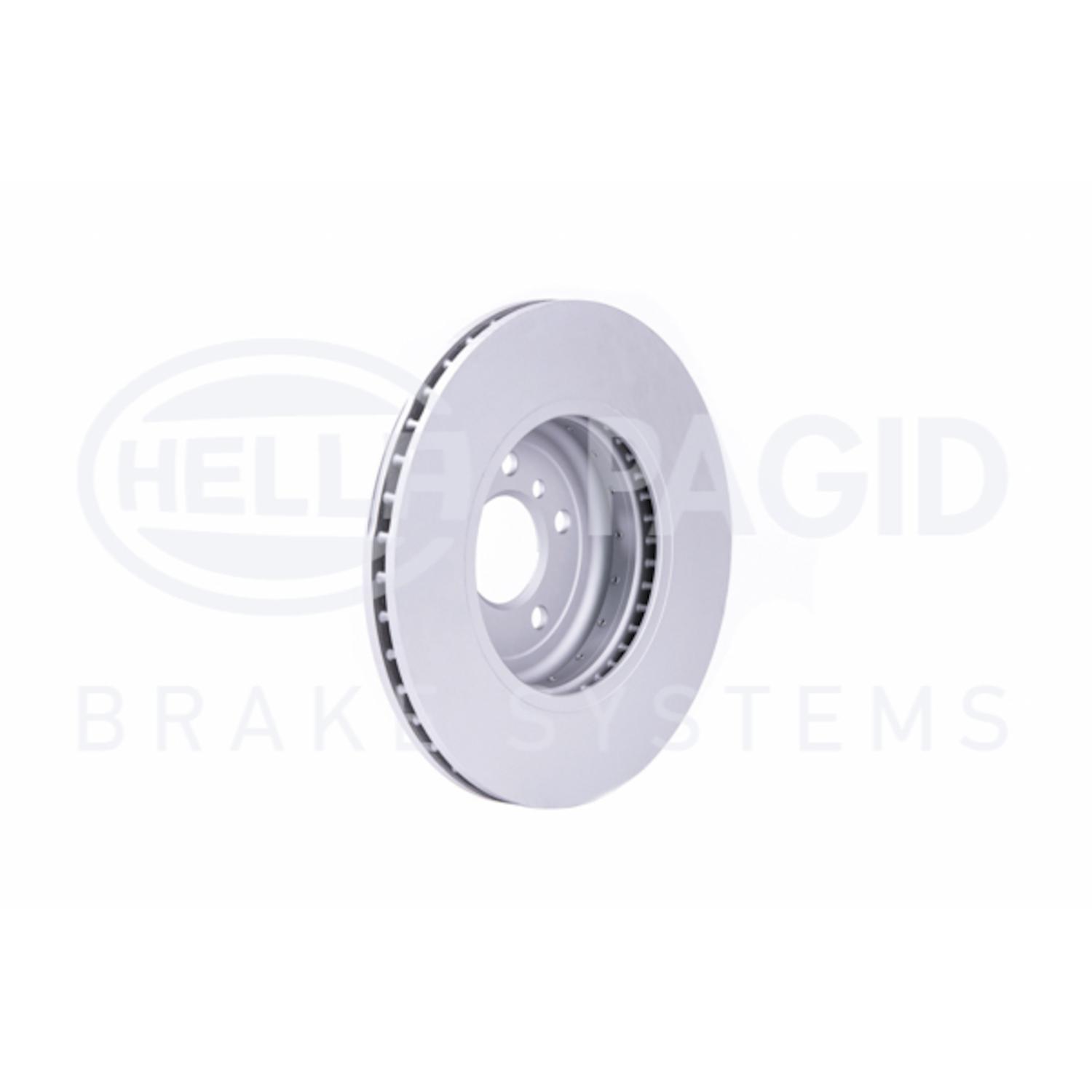 Hella Pagid 355120651 Disc Brake Rotor product image 3 of 4
