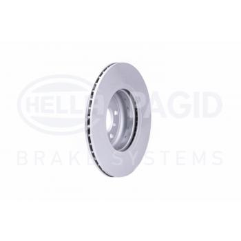 Hella Pagid 355120661 Disc Brake Rotor product image 3 of 4