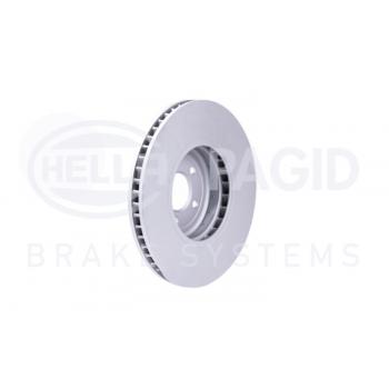 Hella Pagid 355120691 Disc Brake Rotor product image 3 of 4