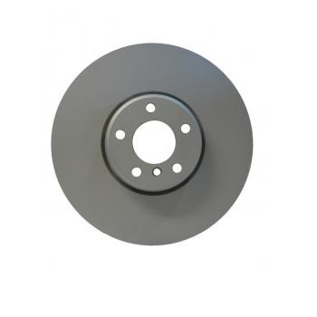 Hella Pagid 355120701 Disc Brake Rotor product image 2 of 3