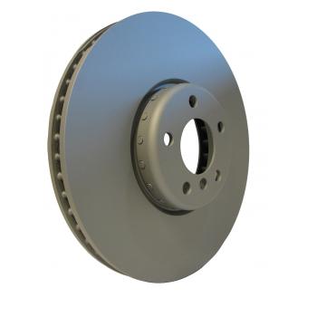 Hella Pagid 355120701 Disc Brake Rotor product image 3 of 3