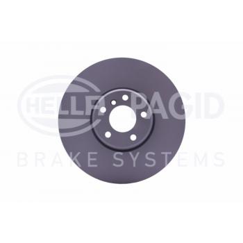 Hella Pagid 355120711 - Disc Brake Rotor Hella Pagid 355120711 Disc Brake Rotor product image 2 of 4
