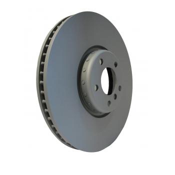 Hella Pagid 355120721 Disc Brake Rotor product image 3 of 3