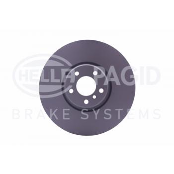 Hella Pagid 355120731 Disc Brake Rotor product image 2 of 4
