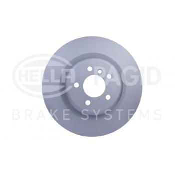 Hella Pagid 355120741 Disc Brake Rotor product image 2 of 4