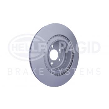 Hella Pagid 355120741 Disc Brake Rotor product image 3 of 4