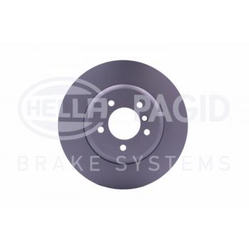 Hella Pagid 355120751 Disc Brake Rotor product image 2 of 4