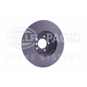 Hella Pagid 355120751 Disc Brake Rotor product image 3 of 4