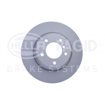 Hella Pagid 355120761 Disc Brake Rotor product image 2 of 4